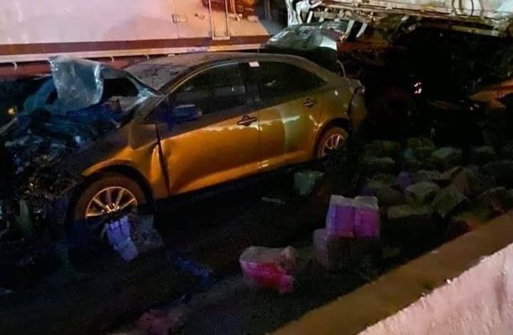 حادث الطريق الإقليمي