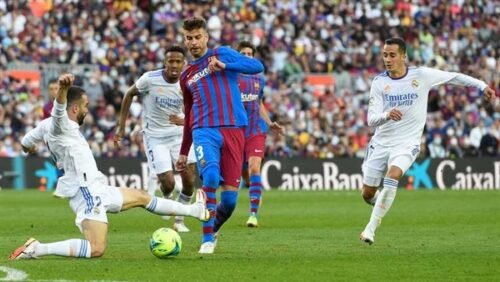 بث مباشر مباراة ريال مدريد وبرشلونة