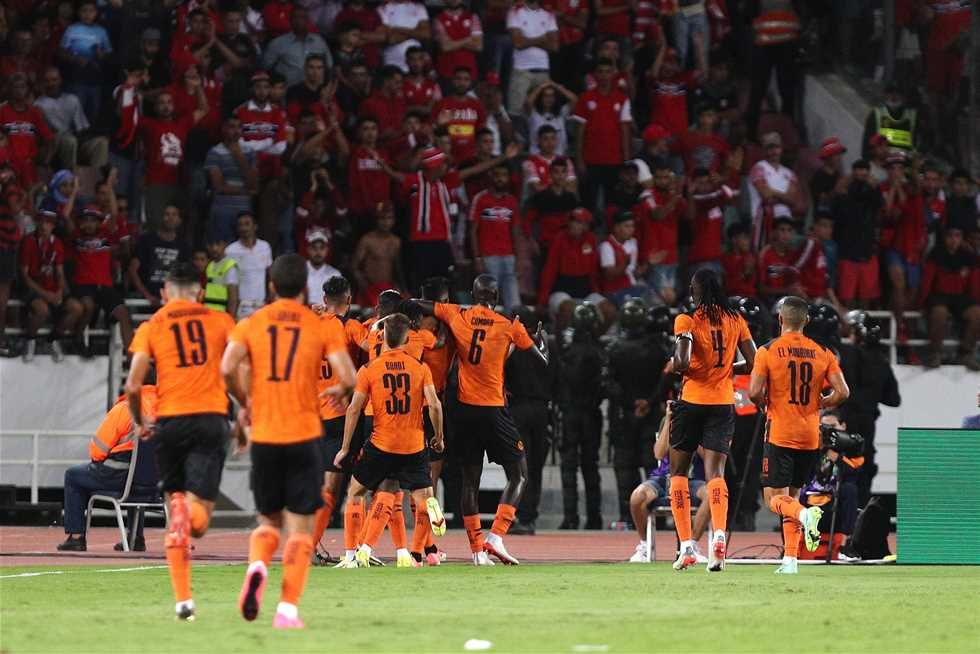 مشاهدة مباراة نهضة بركان واتحاد العاصمة بث مباشر