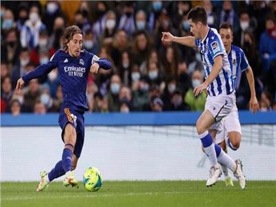 مشاهدة مباراة ريال مدريد وريال سوسيداد بث مباشر