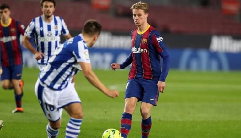 مشاهدة مباراة برشلونة وريال سوسيداد بث مباشر