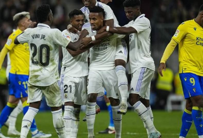 مشاهدة مباراة ريال مدريد وقادش بث مباشر