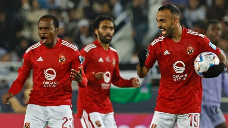 مشاهدة مباراة الأهلي والترجي التونسي اليوم بث مباشر
