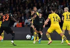 مشاهدة مباراة دورتموند وباريس سان جيرمان بث مباشر