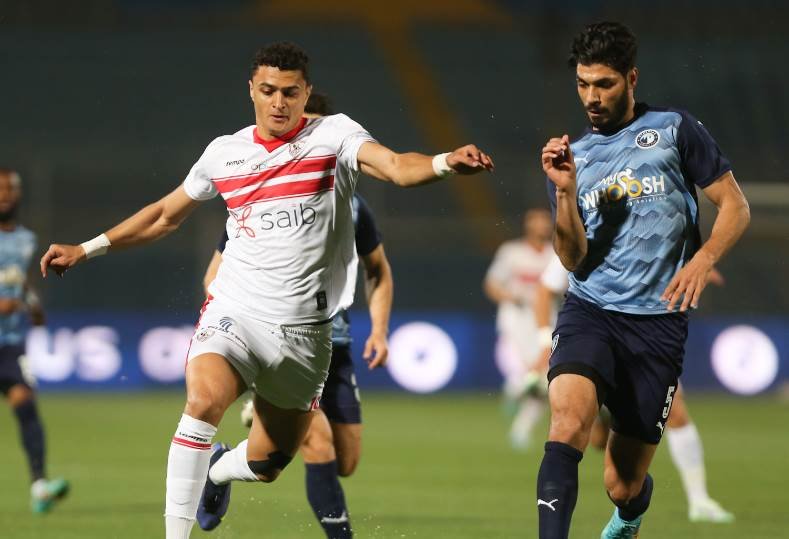 مشاهدة مباراة الزمالك وبيراميدز بث مباشر