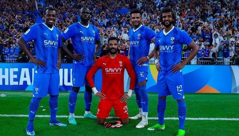 مشاهدة مباراة الهلال ضد ضمك بث مباشر