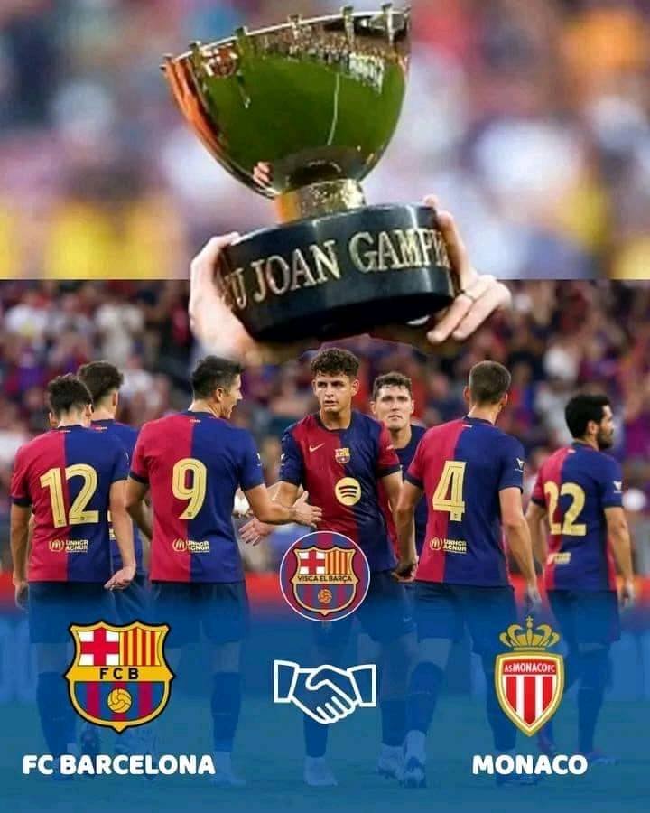مشاهدة مباراة برشلونة وموناكو اليوم