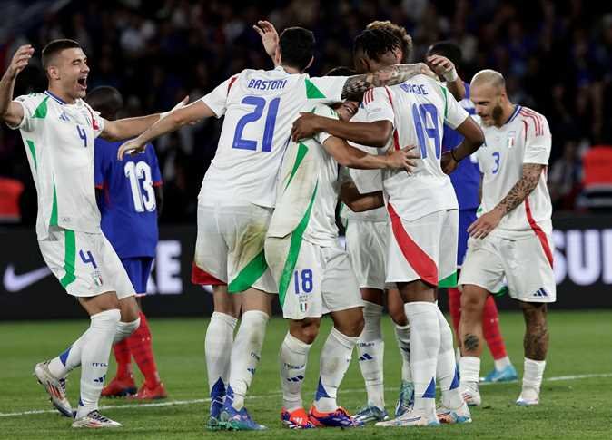 مباراة إيطاليا وفرنسا بث مباشر