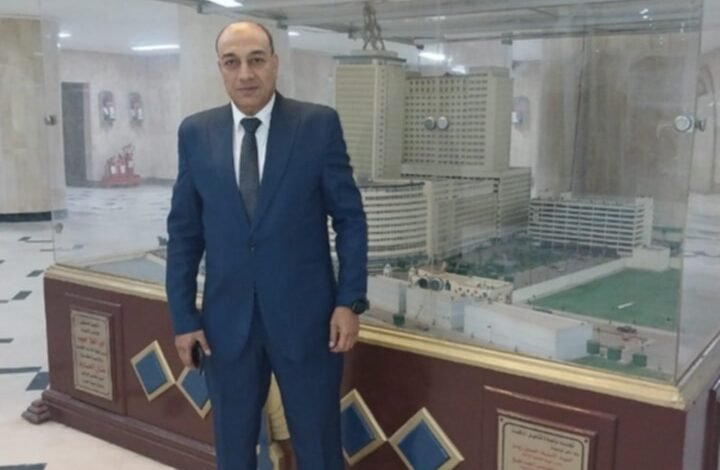 الكاتب الصحفي سمير دسوقي